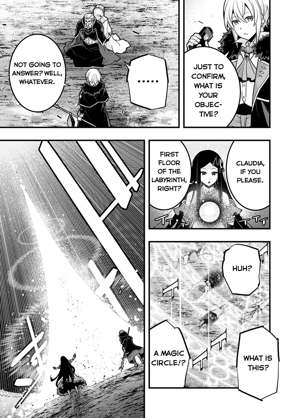 Kyoukai Meikyuu to Ikai no Majutsushi Chapter 65 18